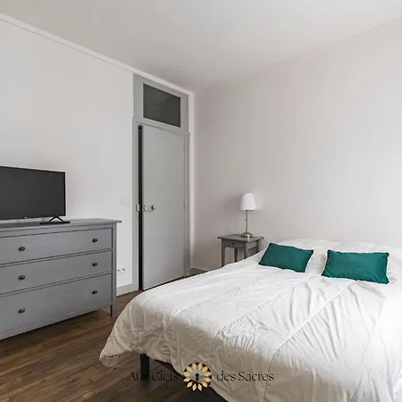 Maison De Ville Avec Cour Place Luton Reims Esterno foto